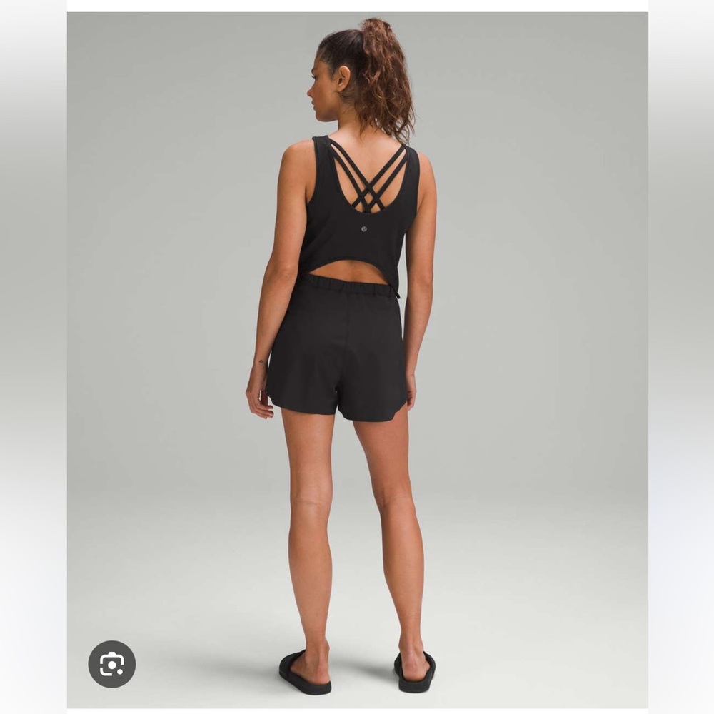 Lululemon Open Back Running Romper - Picture 2 of 5
